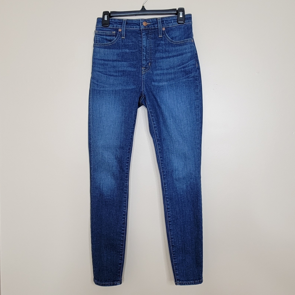 Madewell Curvy High-Rise Skinny Jeans Size 28